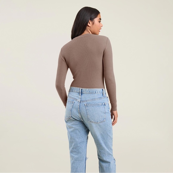 ✨Nuuds Waffle Bodysuit✨ - Picture 4 of 12